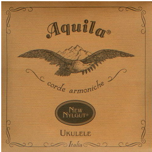 Aquila AQ4U New Nylgut Regular Soprano Ukulele String Set
