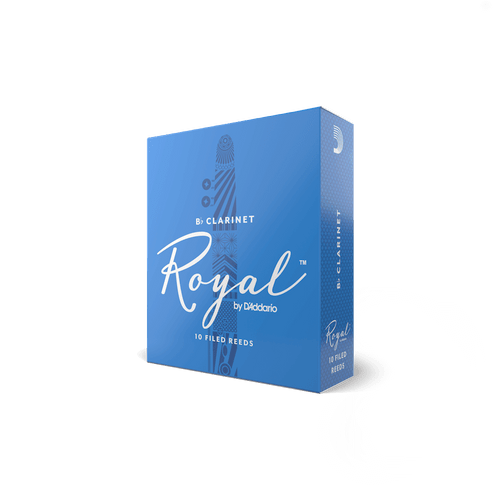 Royal Bb Clarinet Reeds 1.5 - 10 Pack