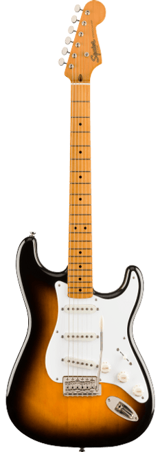 Squier Classic Vibe '50s Stratocaster | 2-Color Sunburst