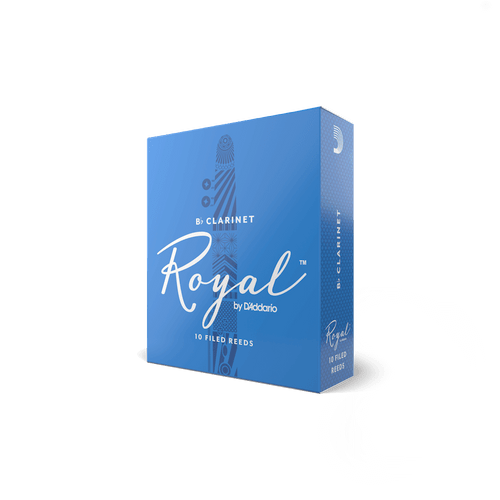 Rico Royal Bb Clarinet Reeds 2.5 - 10 Pack