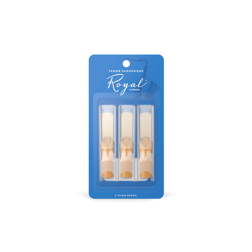 RICO Rico Royal Tenor Saxophone Reeds 1.5 Strength - 3 Pack