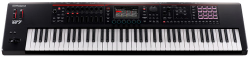 Roland FANTOM-07 Workstation Synthesizer Keyboard  Front View