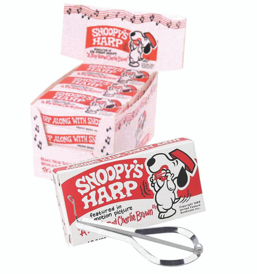 Snoopy Jaw Harp (ED349)