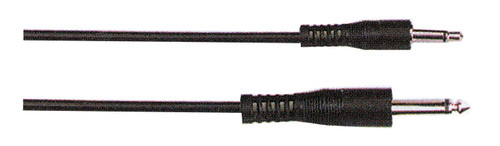 CABLE 3.5 MONO JACK TO 6.3 MONO JACK 6' AMS