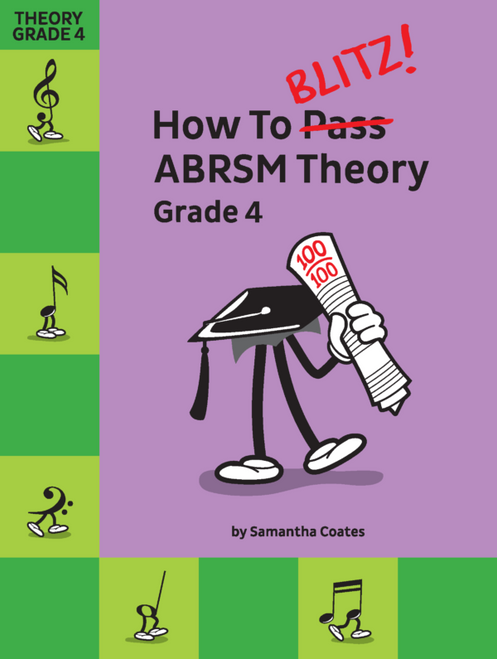 How To Blitz ABRSM Theory Grade 4 2018 Edition