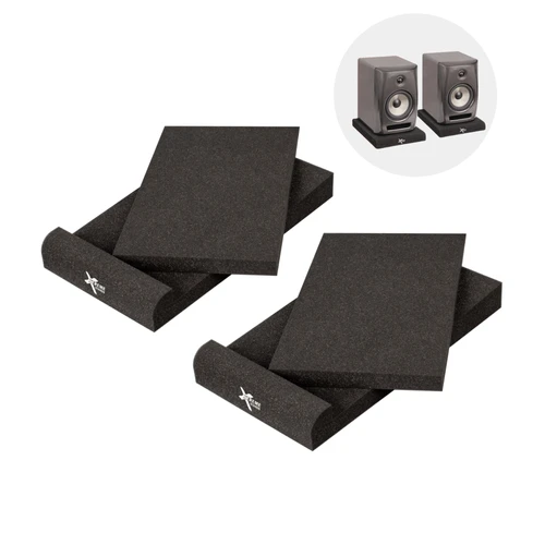 Xtreme studio monitor isolation platforms medium pair front view