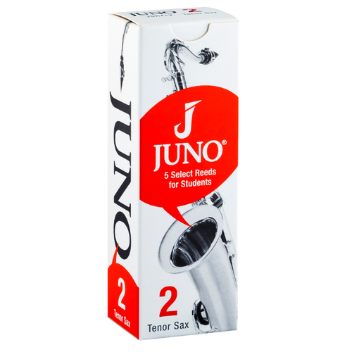 Juno JSR712 Tenor Saxophone Reeds Strength 2.0 - 5 Box