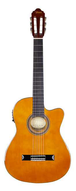 Valencia Thin Body Classical Guitar w/ EQ Preamp Valencia Thin Body Classical Guitar w/ EQ Preamp
