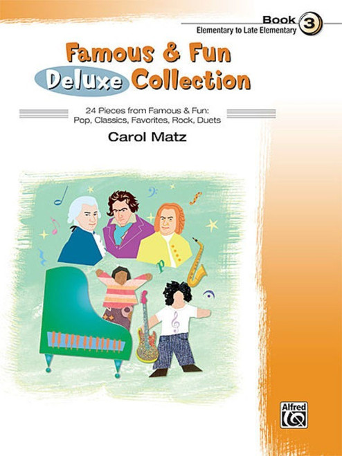 Carol Matz Famous & Fun Deluxe Collection - Book 3 Cover Thumbnail