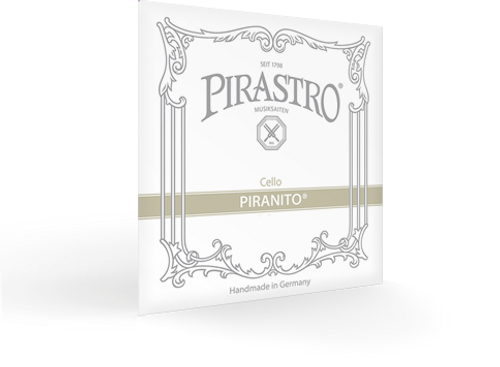 Pirastro Pirantio Cello String 1/4-1/8 C P6346- Cover