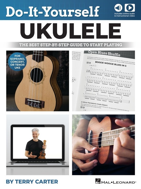 Do It Yourself Ukulele: The Best Step-by-Step Guide to Start Playing - Front