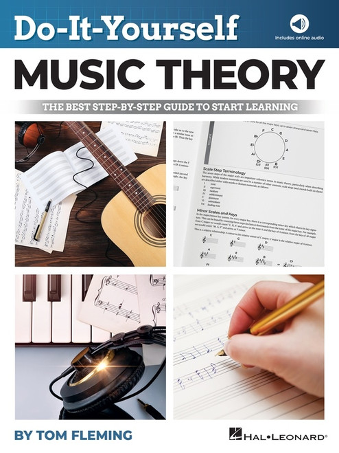 Do It Yourself Music Theory: The Best Step-by-Step Guide to Start Learning- Front Do It Yourself Music Theory: The Best Step-by-Step Guide to Start Learning- Front