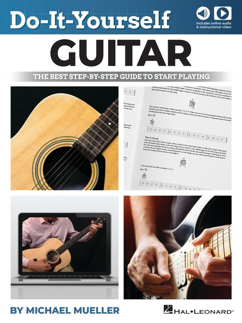 Do It Yourself Guitar: The Best Step-by-Step Guide to Start Playing- Cover