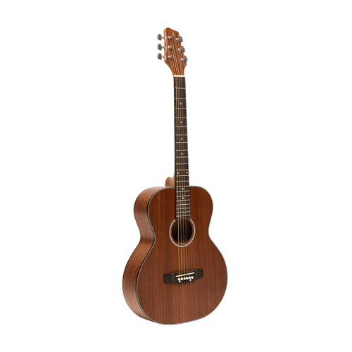 Stagg Acoustic Auditorium Guitar- Mahogany SA25-A-MAHO - angle