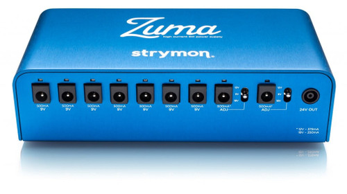 Strymon Zuma High Current DC Power Supply - Front Face
