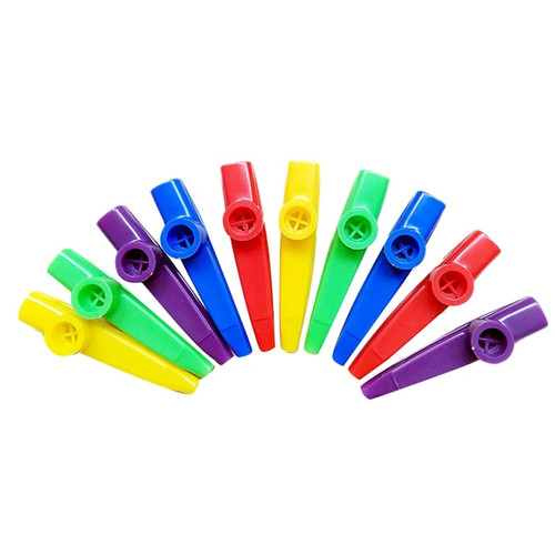 Plastic Kazoo - Assorted Colours Plastic Kazoo - Assorted Colours