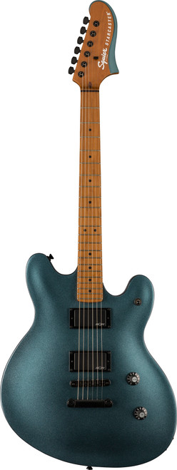 Starcaster Contemporary Active Guitar - Gun Metal 0370471568- Front