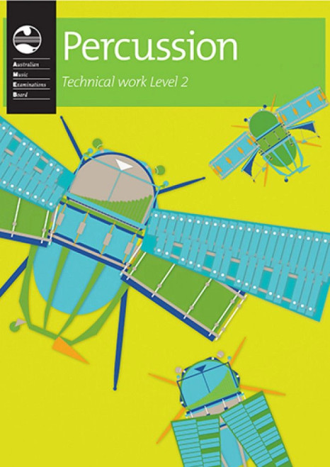 AMEB Percussion - Technical Work Level 2 1207010739- Front AMEB Percussion - Technical Work Level 2 1207010739- Front