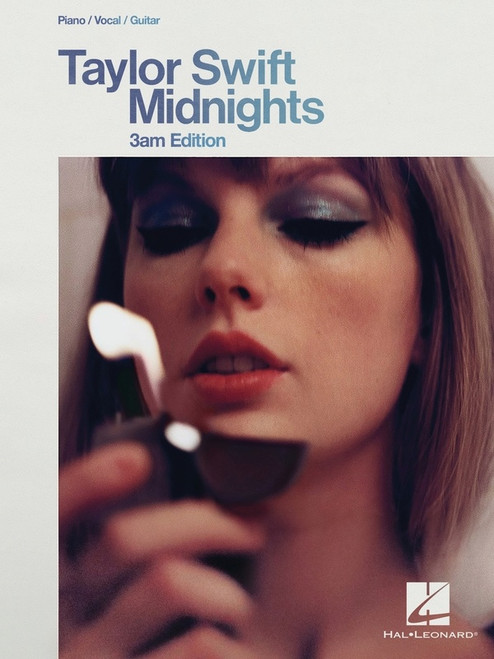 Taylor Swift - Midnights (3am Edition) Piano Vocal Guitar