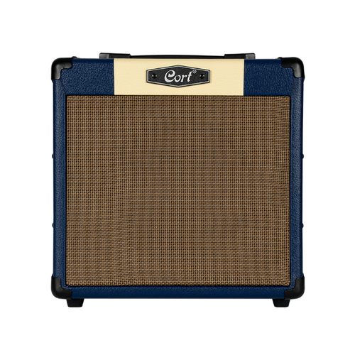Cort Amp Electric Guitar 15W CM15R - Dark Blue C60020