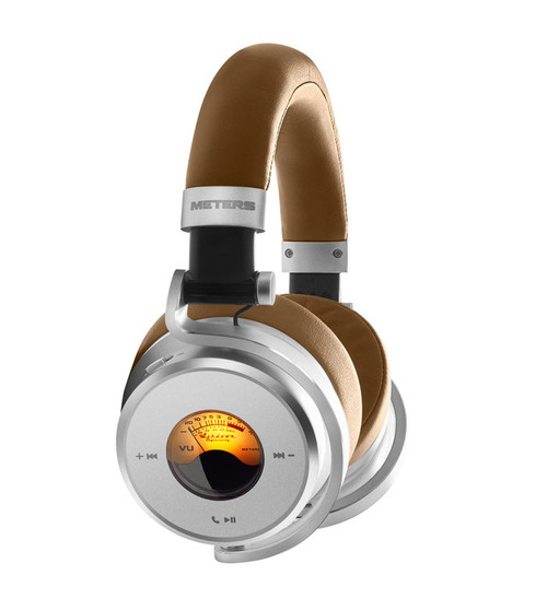 Meters Headphones Over Ears Bluetooth Tan OV-B-CONNECT-TA- Side