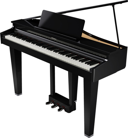 Roland GP-3 Compact Digital Piano & Stool FRONT Roland GP-3 Compact Digital Piano & Stool FRONT