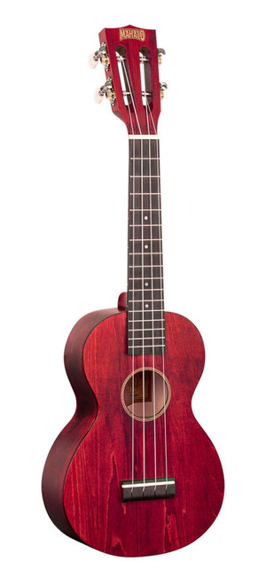 Mahalo Island Series Soprano Ukulele - Cherry Red