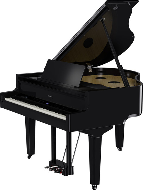 Roland GP-9M Self Playing Digital Grand Piano - Polished Ebony Roland GP-9M Self Playing Digital Grand Piano - Polished Ebony