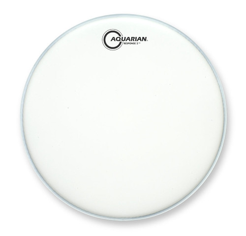 AQUARIAN TCRSP2-16 Response 2 Texture Coated 16" Drum Head