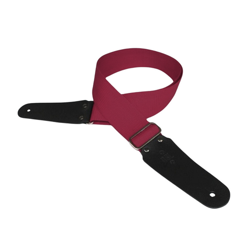 DSL 50POLY Polypropylene Strap - Burgundy