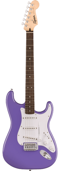Squier Sonic Stratocaster Electric Guitar - Ultraviolet Purple Squier Sonic Stratocaster Electric Guitar - Ultraviolet Purple