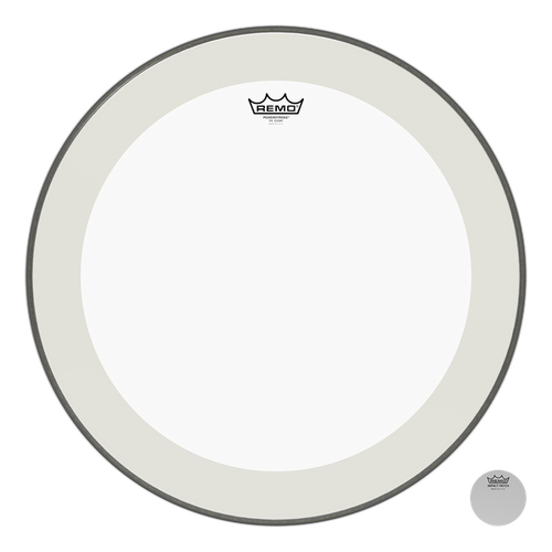 Remo P3-0318-BP Powerstroke P4 Clear Drum Head - 18 Inch