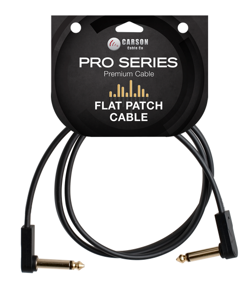 Carson Pro Flat Patch Cable 3 Foot
