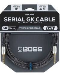 Boss BGK15 Serial GK Cable - 15ft