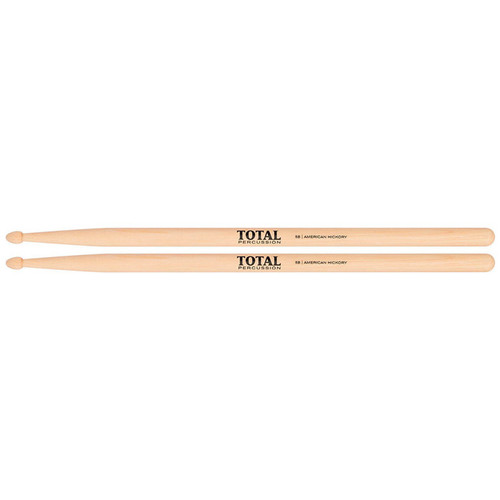 Total Percussion T5B 5B Drumsticks Wood Tip