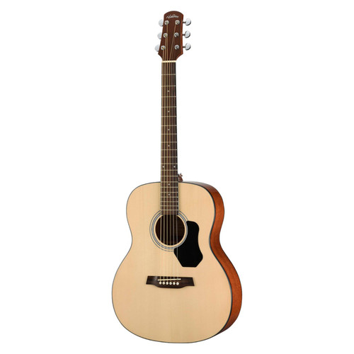 Walden O450 Standard Solid Top Orchestra Acoustic Guitar - Gloss Natural