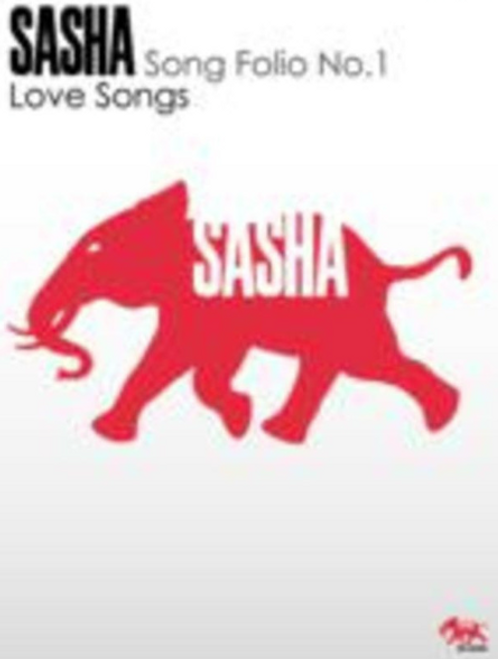 Sasha Song Folio No 1 Love Songs Easy Piano Guitar