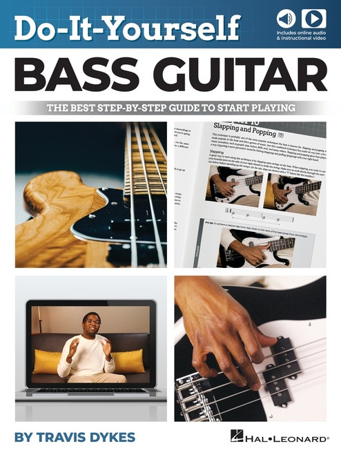 Do-It-Yourself Bass Guitar Guide to Playing