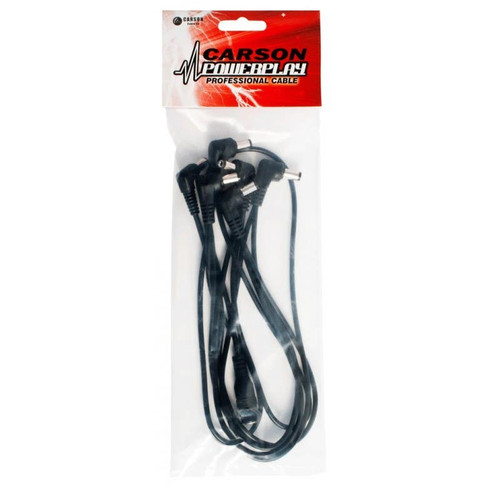 AMS DC6 Daisy Chain/Pedal Power Cable (6 Outputs)