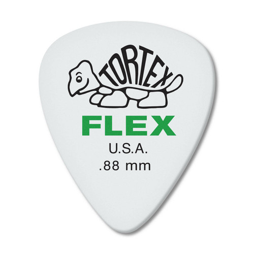 Dunlop Flex Picks 0.88 Player 12 Pack Dunlop