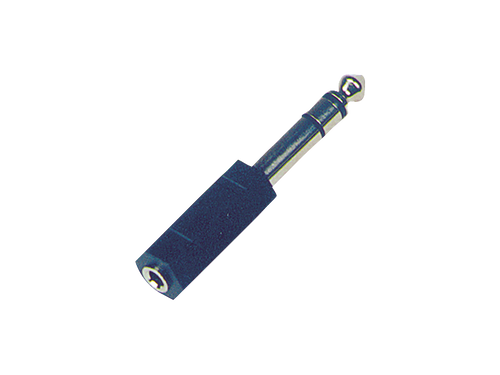 Headphone Connector Adaptor - 3.5mm TRS Jack Socket to 6.35mm TRS Jack Plug Headphone Connector Adaptor - 3.5mm TRS Jack Socket to 6.35mm TRS Jack Plug
