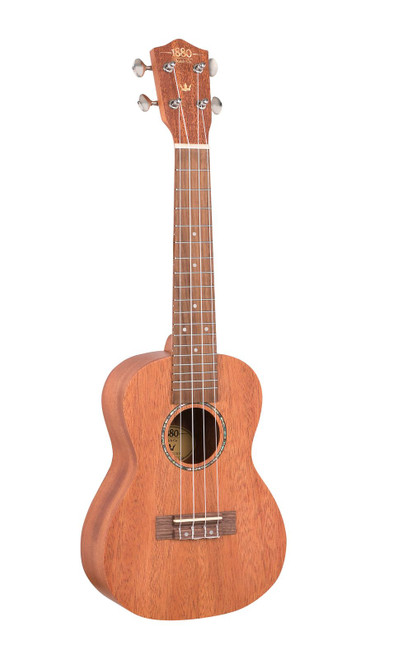 1880 Ukulele Co. EU100C Concert Ukulele - Natural