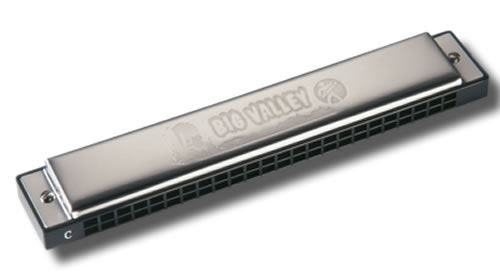 Hohner Big Valley Tremolo Harmonica in the Key of C