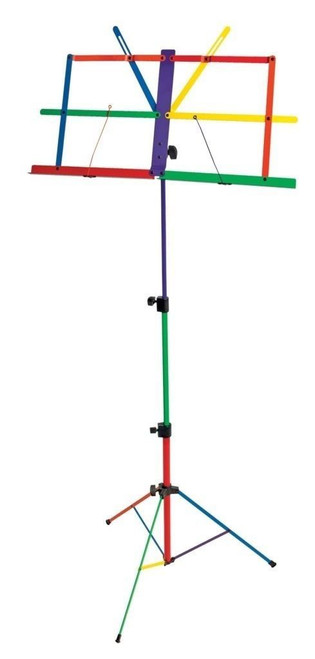 MS109H Music Stand - Rainbow Xtreme