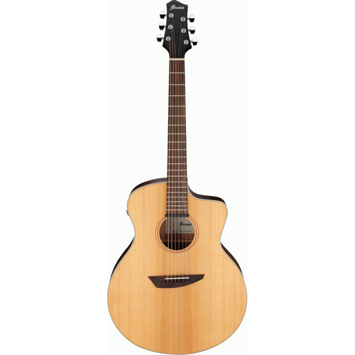 Ibanez PA230E Acoustic Guitar - Natural Satin Top, Natural Low Gloss Back and Sides