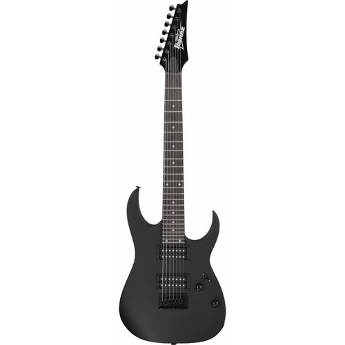Ibanez GRG7221 BKF Electric Guitar 7 String - Black