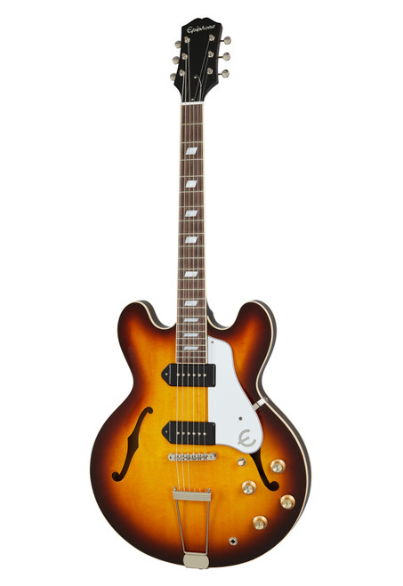 Epiphone Casino Archtop Electric (USA Collection) – Vintage Sunburst | Front Epiphone Casino Archtop Electric (USA Collection) – Vintage Sunburst | Front