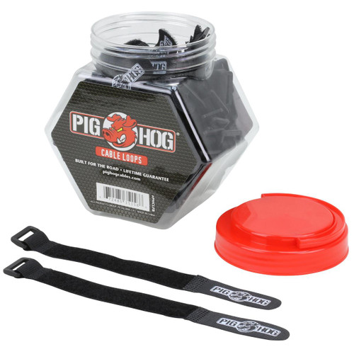 Pig Hog Deluxe Cable Wrap - Single Pig Hog Deluxe Cable Wrap - Single