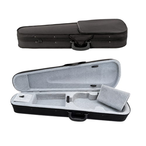 V-Case 1/2 Violin Carry Case – Lightweight Protection - interior and exterior