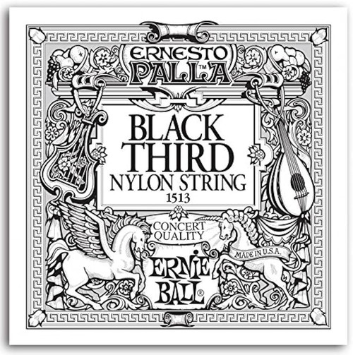 Ernie Ball Single String Classical Black 3rd G